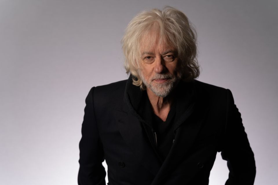 Bob Geldof is too busy on the Boomtown promo trail to throw his hat into the presidential ring. Photo: Mark Cowne